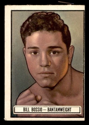 1951 Topps Ringside Boxing #76 Bill Bossio VG/EX *e1 - Image 1 of 2