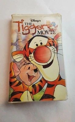 The Tigger Movie VHS Tape 2000 - Walt Disney - Image 1 of 4