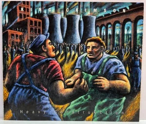 King Crimson : Heavy ConstruKction (3 CD Set 2000 Discipline Global) *Very Good* - Picture 1 of 2
