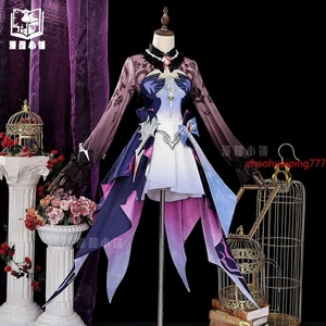 Honkai: Star Rail Hysilens Cosplay Kostüm Uniform Anime Kleidung Halloween - Bild 1 von 8