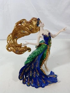Franklin Mint Hand-Painted Spirit Of A New Dawn 9.5" Fine Porcelain Figurine - Picture 1 of 13