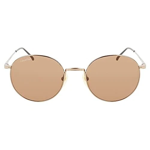 Calvin Klein CK22110TS Sunglasses 716 Gold Black 52 UnisexJapan - Image 1 of 1