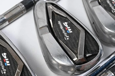Taylormade M4 Irons / 5-PW+SW / Regular Flex KBS Max 85 Shafts - Image 1 of 4