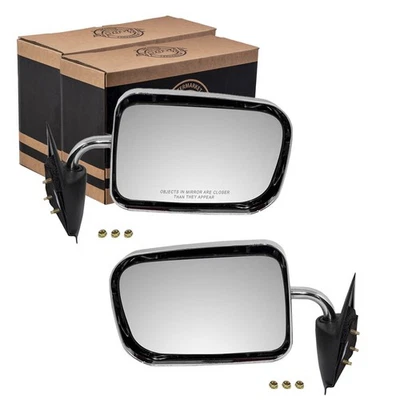 Espejo retrovisor manual para Ram 1500 1994-1997 6X9 juego de montaje estándar 55022240 CH1321115 Foto 1 de 3