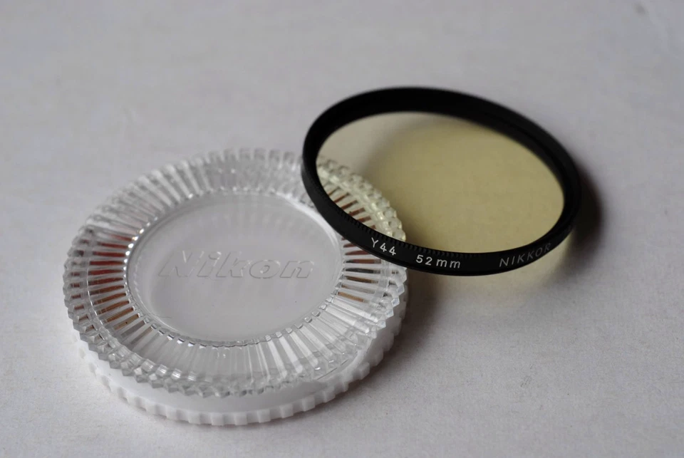 Filtro Nikon 52mm Y44 Foto 1 de 1