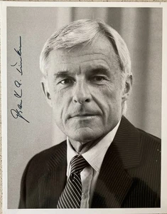 Grant Tinker signiertes Foto 7 x 9 MTM Enterprises The Mary Tyler Moore Show & Rhoda - Bild 1 von 3