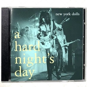 York Dolls A Hard Night's Day CD 2000 Studio Demos 1973 Rare Import - Picture 1 of 4