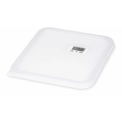 Rubbermaid Commercial Fg650900wht Square Lid Container Food Storage Container - Image 1 of 4