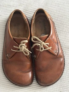 Birkenstock Footprints Men’s Tan Leather Lace Up Shoes Eu40 Uk7 - Picture 1 of 10