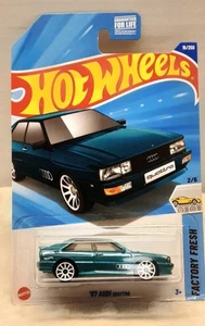 Audi Quattro 87 Hot Wheels - Imagen 1 de 1