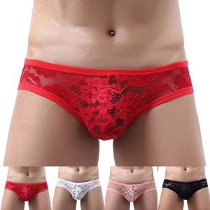 Slip mutande uomo alta qualità nuovissimo intimo perizoma G vita bassa - Foto 1 di 42