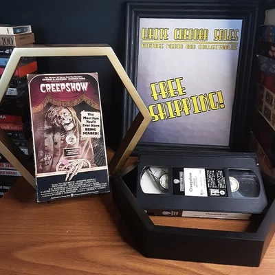 Creepshow - VHS 1982, 1987 - Cult Classic - King - Romero - Free Shipping!!! - Image 1 of 4