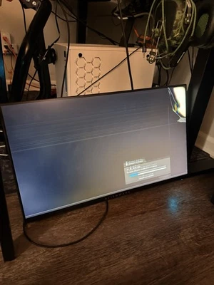 Alienware Dell AW2521HFL 25" IPS LED FHD ( Screen Broken ) - Image 1 of 4