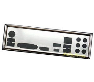 I/O IO Shield For MSI B360 GAMING ARCTIC Backplate Motherboard Rear Baffle - Afbeelding 1 van 4