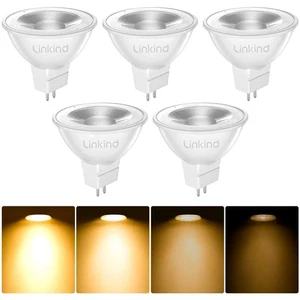 GU5.3 LED Lampe, MR16 Spot, dimmbar - 5 Stück - Bild 1 von 2