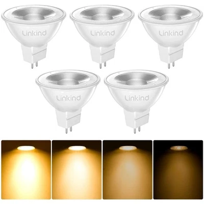 GU5.3 LED Lampe, MR16 Spot, dimmbar - 5 Stück - Bild 1 von 2