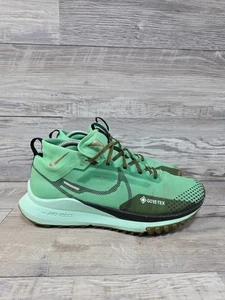 Nike React Pegasus Trail 4 Gore-Tex Hombres Talla 9.5 Zapatos Verdes para Correr DJ7926-301 - Imagen 1 de 13