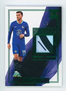 Patch Card Maglia Chelsea 2023-24 Mason Mount Panini Impeccabile Smeraldo 4/5 - Foto 1 di 3