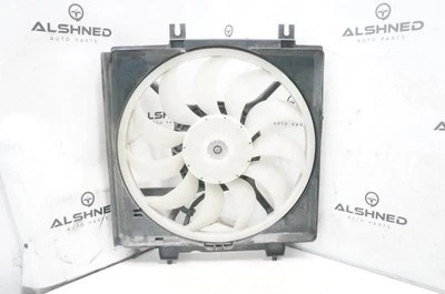 2014-2018 Subaru Forester 2.5L Right Condenser Cooling Fan Motor Assy 73313SG000 - Image 1 of 4