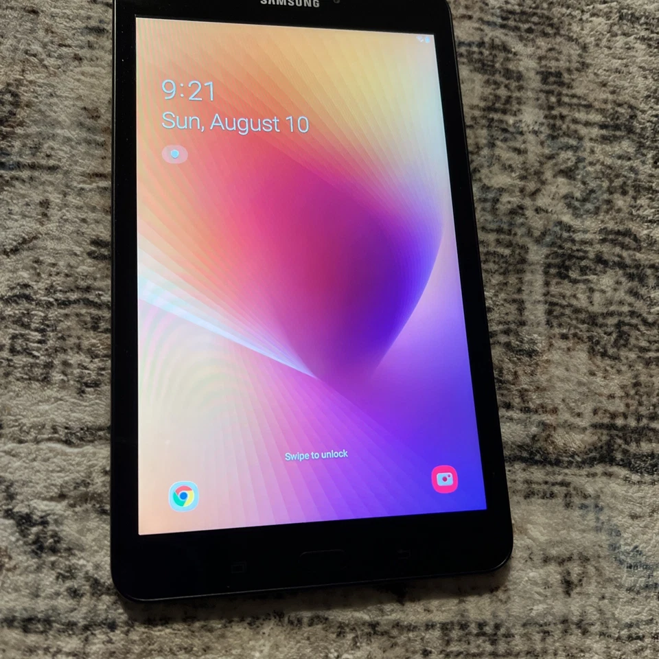 Samsung Galaxy Tab A SM-T380 32 GB, Wi-Fi, 8,0" - negro Foto 1 de 4