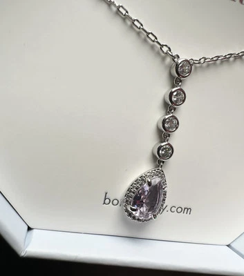 Ring Bomb Party RBP3497 Living for Love - Colar folheado a ródio ametista leve - Imagem 1 de 4