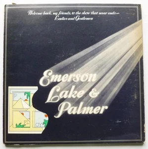 Emerson Lake & Palmer Willkommen zurück Meine Freunde in der Show, die nie endet 3LP Ma - Bild 1 von 11