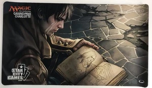 Star City Games Ultra Pro MTG Grand Prix Charlotte Playmat Pore Over the Pages - Bild 1 von 10