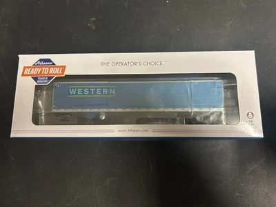 HO ATHEARN  READY TO ROLL  ATH17909 WESTERN 53' UTILITY REEFER TRAILER #583 - Image 1 of 2