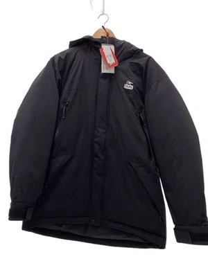 Пуховик CHUMS, XL, нейлон, черный, однотонный, CH04-1483 - Изображение 1 из 4