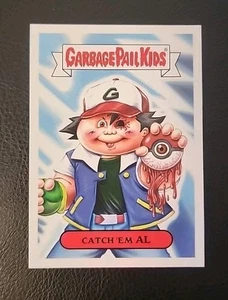 Garbage Pail Kids We Hate The 90's Catch 'Em Al 6b - Picture 1 of 6