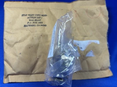 NEW 1997 C-3PO Mini Action Set Mail Away Walmart Exclusive Star Wars VHS Box Set - Image 1 of 4