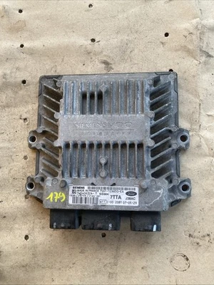 7S6112A650EA centralina ecu modulo controllo motore Ford Fiesta V MK5 1.4 TDCI 5 - Immagine 1 di 4