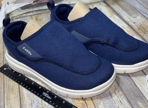 FitVille Ciabatte Uomo EasyTop Ali Diabetico Larghe Taglia 10W Regolabili - Foto 1 di 10