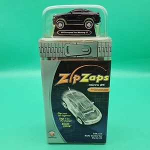 Zipzaps Micro RC Car 2005 Bonspeed Ford Mustang GT Brand New 1:64 Scale NOS  - Picture 1 of 14