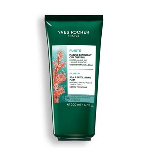Yves Rocher Purifying Detox Deep Cleaning Exfoliating Mask Scrub 6.7 fl.oz. - Picture 1 of 3