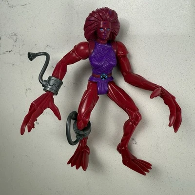 Figura de acción 1995 Toy Biz Marvel Comics X-Men Generación X Penitencia Foto 1 de 2