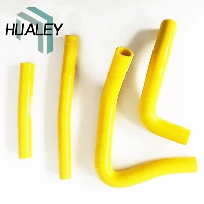 Mangueira de líquido de arrefecimento de radiador amarela para 1996 1997 1998 1999 2000 Suzuki RM250 RM 250 - Imagem 1 de 4