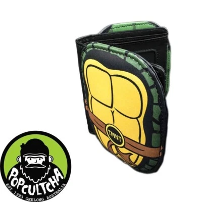 Teenage Mutant Ninja Turtles TMNT - Half Shell Wallet "New" - Bild 1 von 4