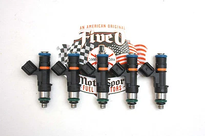 $324.49, 5, Bosch 50lb, EV-14, FUEL INJECTORS, Volvo, Ford Focus RS, NEW Product - Image 1 of 3