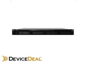 Synology RackStation RS1619xs+ 4 Bay 1U Diskless Scalable NAS Xeon Quad Core CPU - Picture 1 of 4