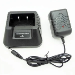 Walkie Talkie Original Desktop Charger for Baofeng UV-5R A/E/Plus TP Two way. JW - Zdjęcie 1 z 7