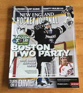 New England Hockey Journal April 2015 Jon Gillies Providence Friars - Picture 1 of 2