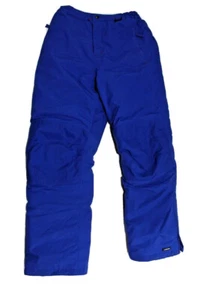 Pantalones Lands End Grow Along (eliminados) para niños talla 14 snowboard esquí nieve azules usados en excelente estado - Imagen 1 de 8