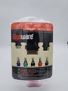 Gigaware 2601435 Component Gaming Cable For PS2, PS3, Wii, XBox 360