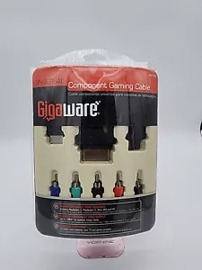 Gigaware 2601435 Component Gaming Cable For PS2, PS3, Wii, XBox 360 - Picture 1 of 2