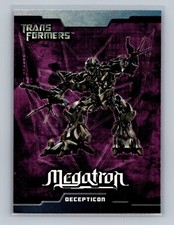 2007 Topps Transformers Movie Cards Megatron #6