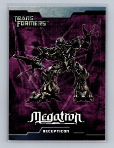 2007 Topps Transformers Movie Cards Megatron #6