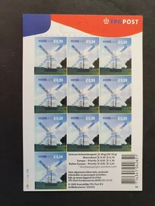 2005 NETHERLANDS NEDERLAND VOOR UW POST MOLEN MILL V2319 VF MNH - Picture 1 of 2