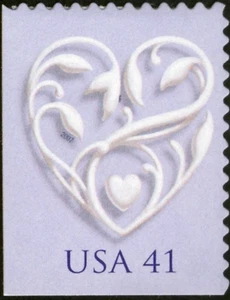US #4151 MNH 2007 Wedding Stamps - Picture 1 of 1