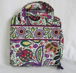VERA BRADLEY Tech Organizer VIVA LA VERA Mint Condition Retired - Picture 1 of 6